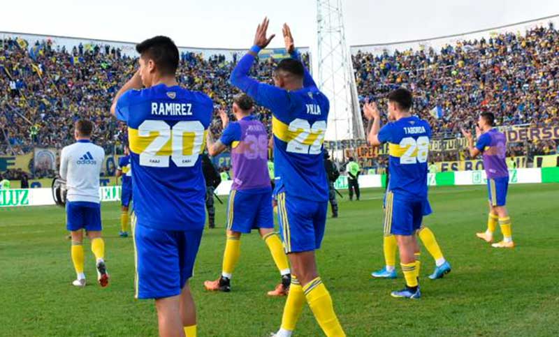 Boca venció a Ferro en La Rioja y avanza en la Copa Argentina
