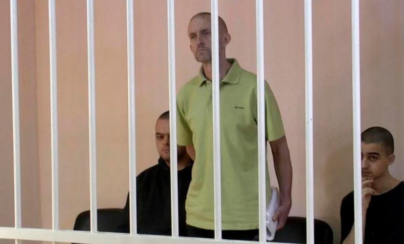 Reino Unido activará la diplomacia en ayuda de dos británicos sentenciados a muerte en Donetsk