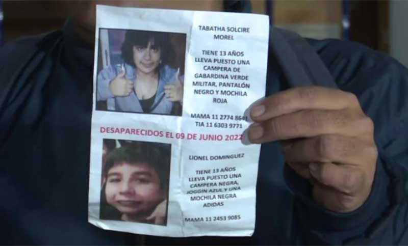 Banfield: reclaman la aparición de dos chicos de 13 años