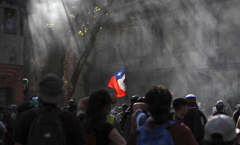 Chile: partidos de derecha rechazarán el referendo para una nueva Constitución