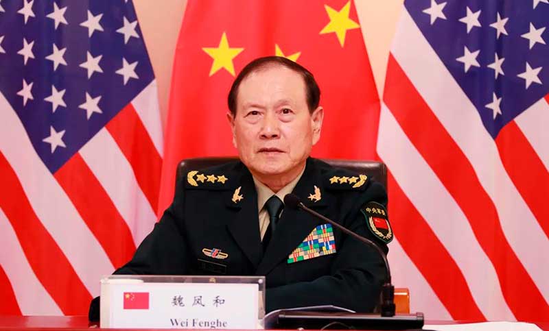 China “peleará hasta el final” para impedir que Taiwán declare su independencia