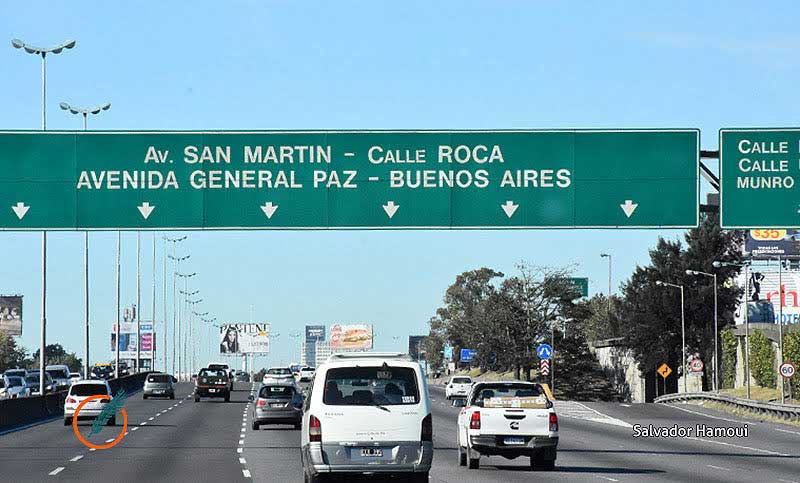 Controlaron más de 27 mil vehículos en rutas argentinas y labraron 776 actas
