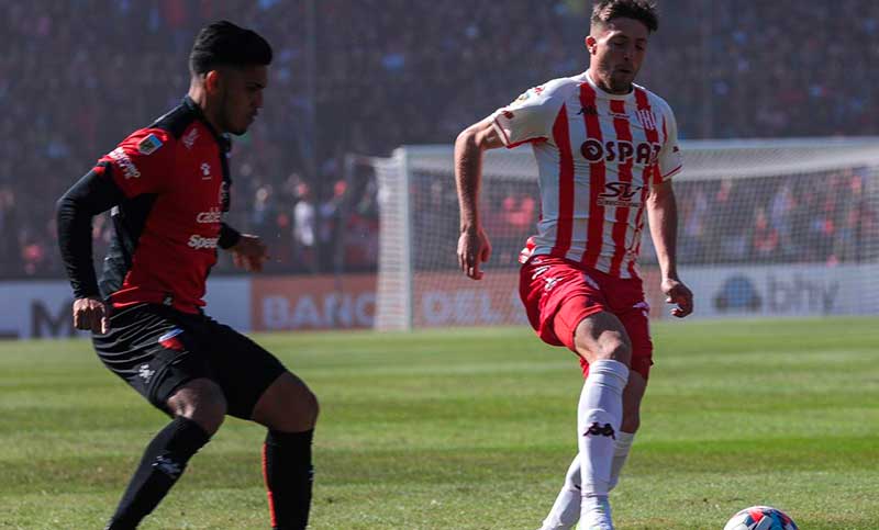 En un vibrante partido, Colón y Unión empataron 2 a 2 en el clásico santafesino