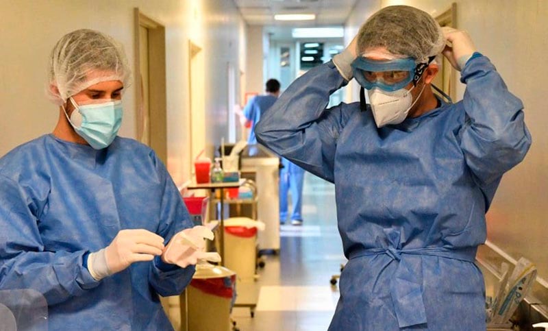 Descendieron los casos de coronavirus por primera vez en dos meses
