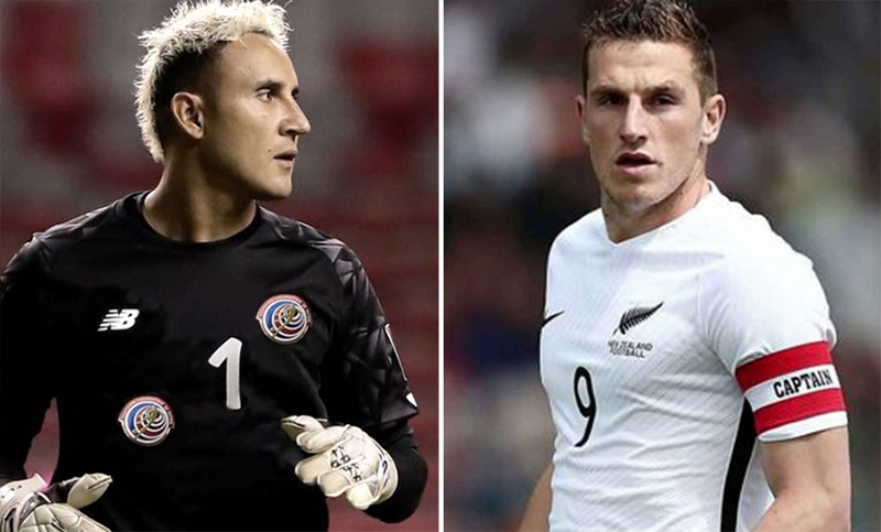 Costa Rica y Nueva Zelanda definen el último cupo para el Mundial de Qatar