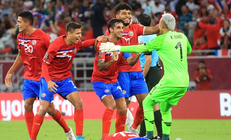 Costa Rica venció a Nueva Zelanda en el repechaje y se clasificó al Mundial