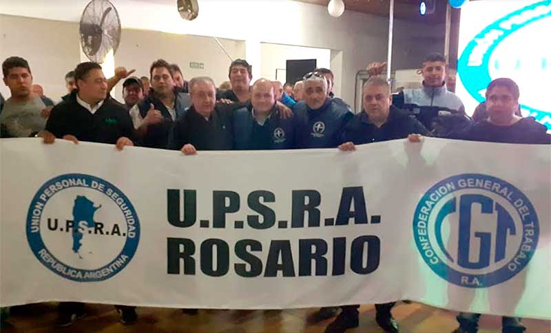El gremio de los trabajadores custodios busca generar nuevos puestos laborales en el Cordón Industrial