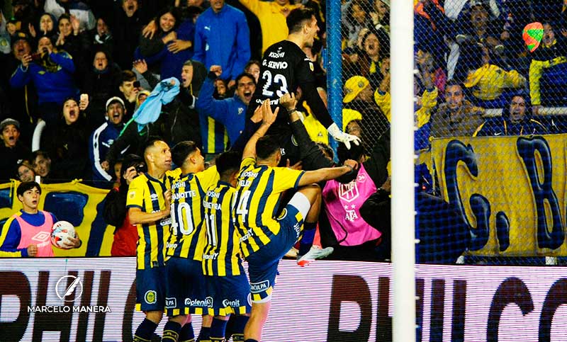 Central volvió a ser competitivo, derrotó al Tomba y consiguió el primer triunfo en la Liga