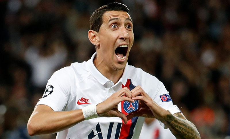 Di María tiene todo acordado para ser nuevo jugador de la Juventus