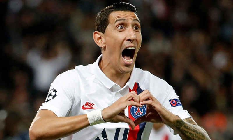 Juventus compite con Barcelona por Di María