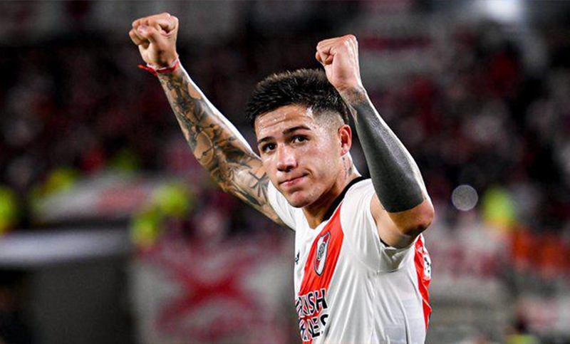 Benfica compró a Enzo Fernández en al menos 10 millones de euros