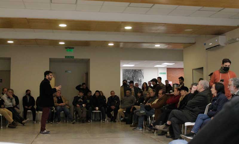 Lanzaron un espacio de apoyo a Alberto Fernández en Mendoza