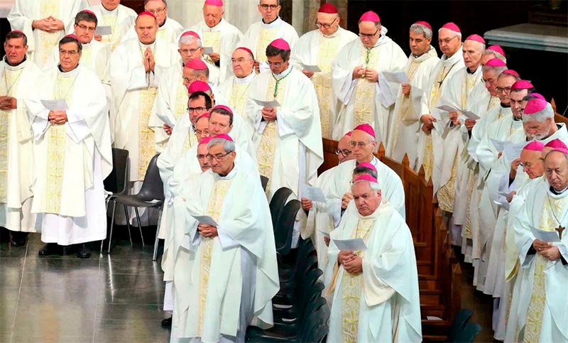El episcopado francés se prepara para un “gran estallido en la Iglesia”