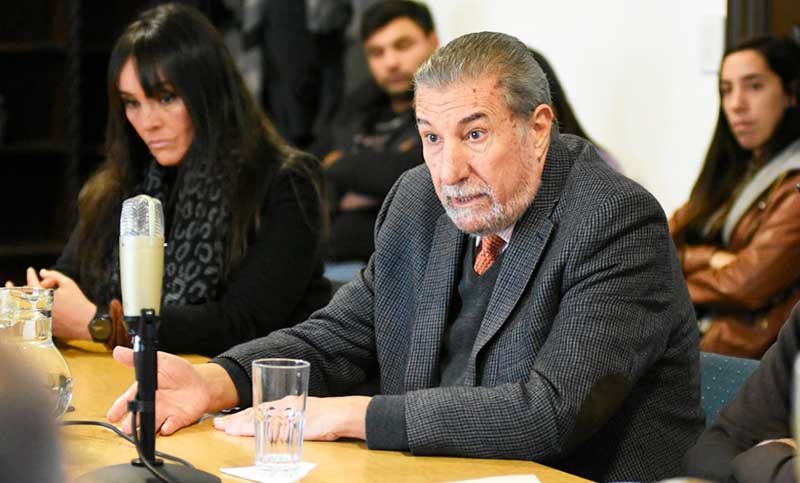 Giammaría pidió «más políticas públicas» para contener a los chicos