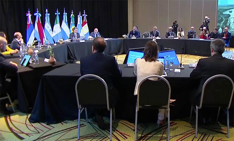 Inició la reunión del Consejo Federal de la Hidrovía en Resistencia