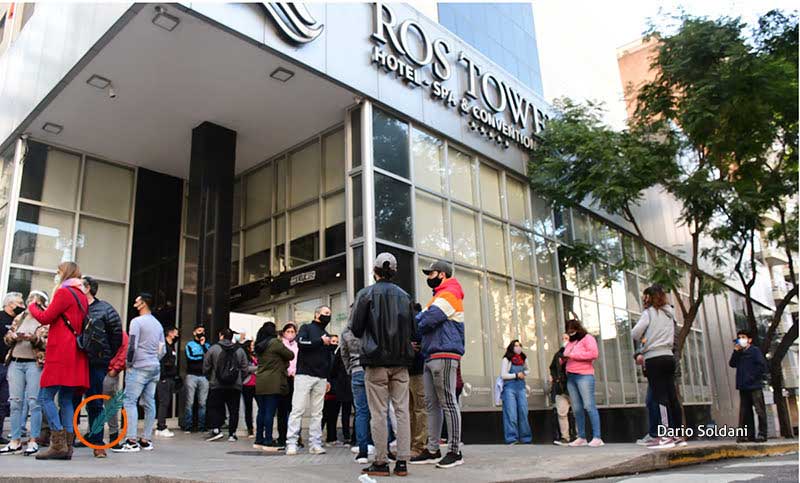 Rosario registra la capacidad hotelera colmada