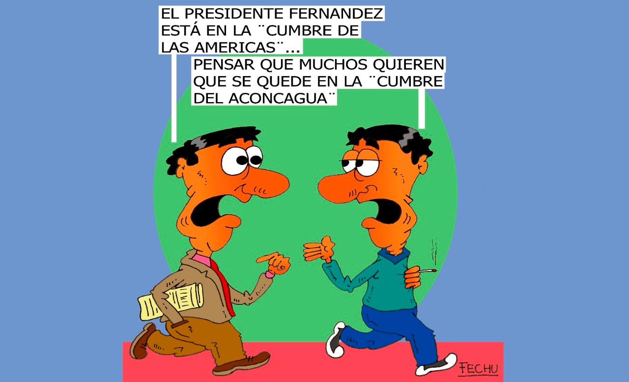 Quedate en la cumbre