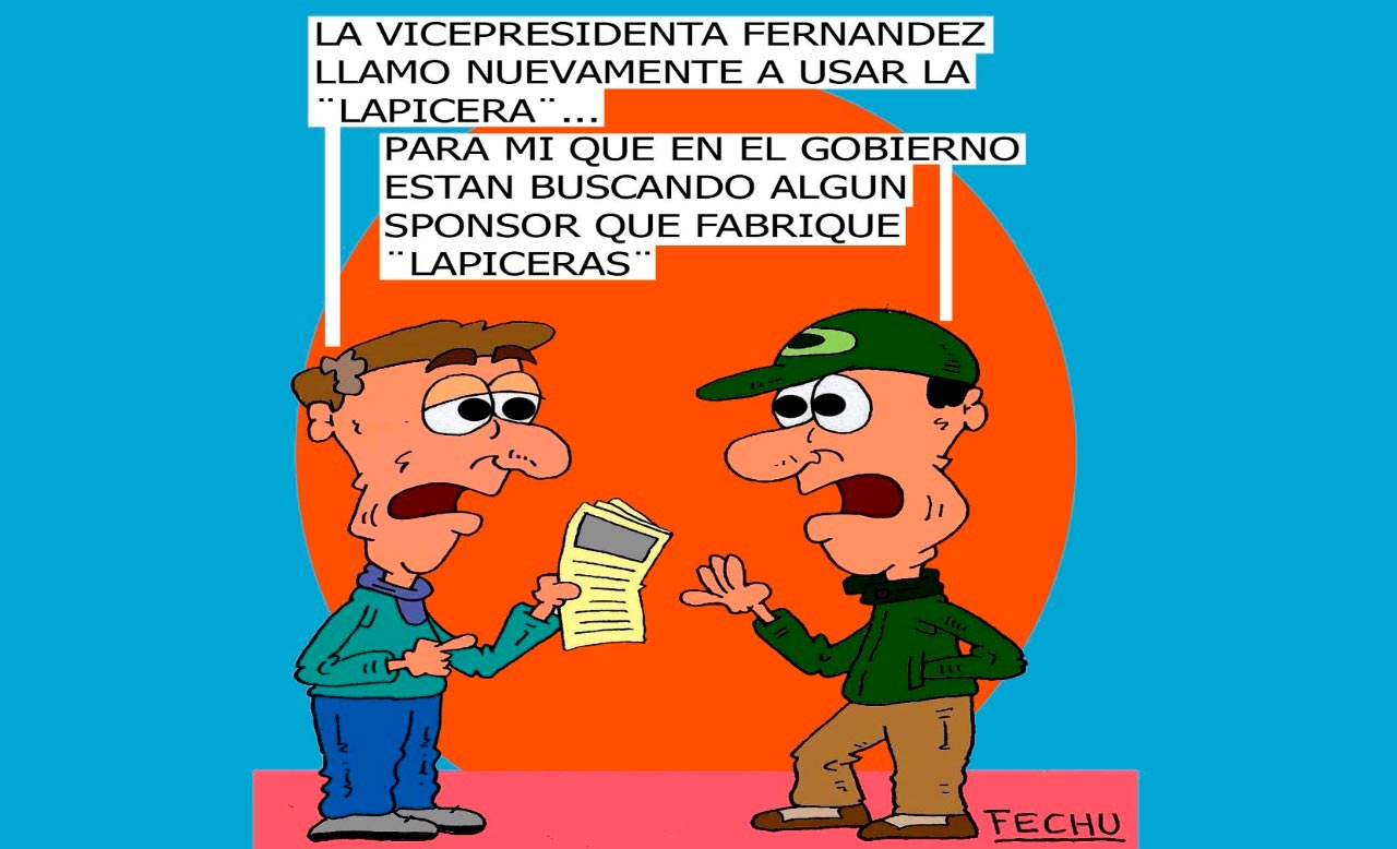 «Usar la lapicera»
