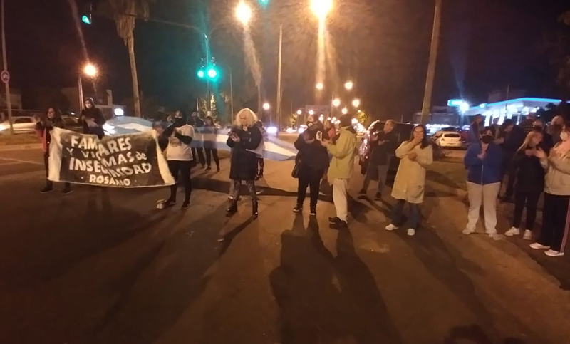 Vecinos de zona norte protestaron por la constante inseguridad