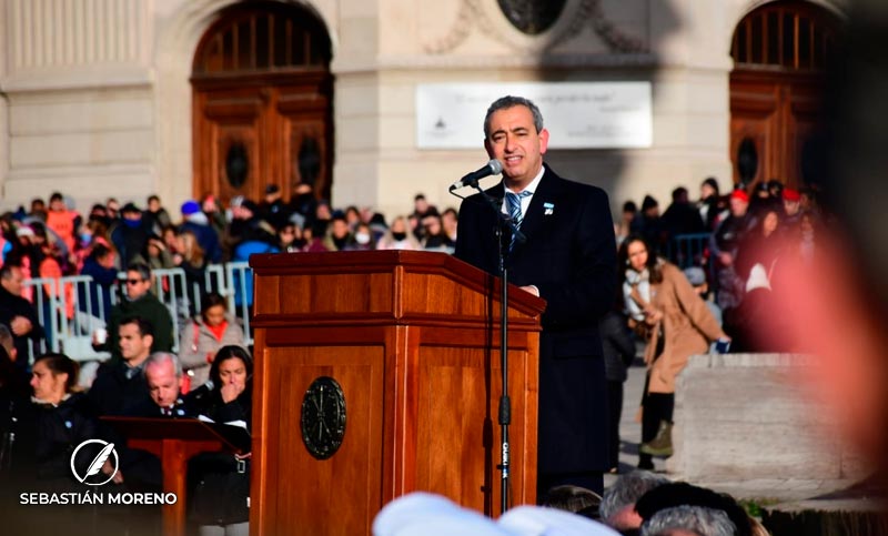 «Esta ciudad que quiere ser de paz vive amenazada por bandas mafiosas»