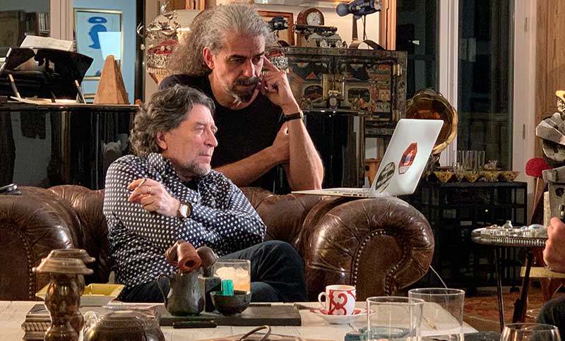 Finalizó el rodaje del documental sobre Joaquín Sabina