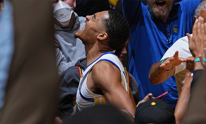 Golden State Warriors quedó al borde de un nuevo título de NBA