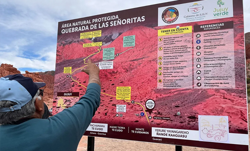 Día Mundial del Medio Ambiente: inauguran en Jujuy un espacio de turismo con energía solar