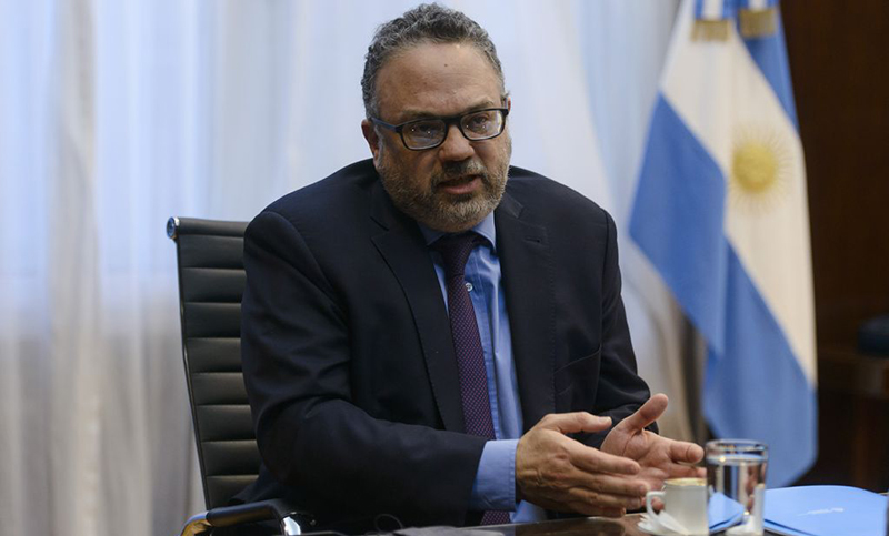 Alberto Fernández le pidió la renuncia a Matías Kulfas