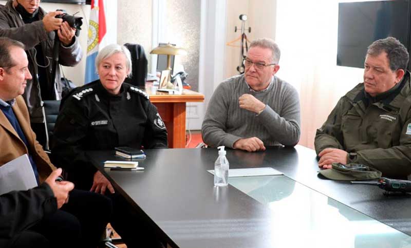 Llegaron 200 nuevos gendarmes a Rosario