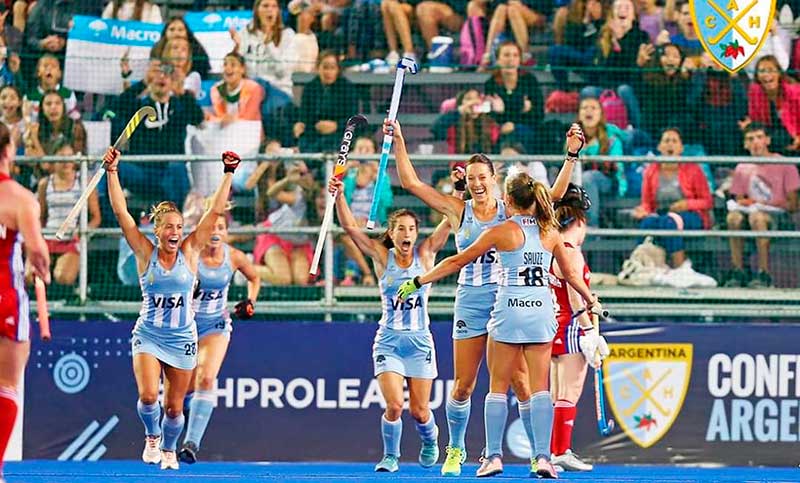 Sin jugar, Las Leonas se consagraron campeonas de la FIH Pro League