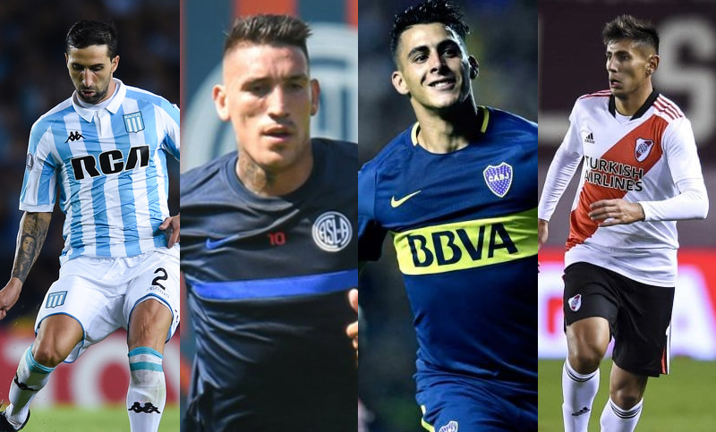 Agencia libre del fútbol argentino: cuáles son los mejores jugadores disponibles desde mañana