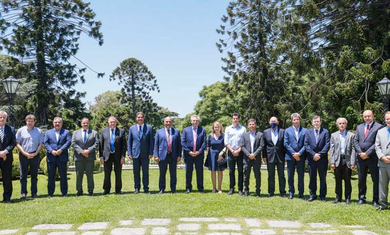 Kicillof destacó el lanzamiento de la Liga de Gobernadores en defensa del «desarrollo equitativo»