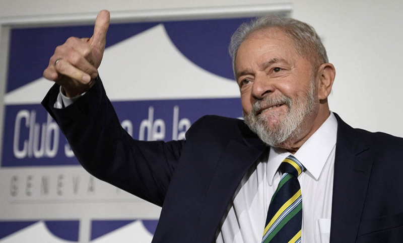 Lula se contagió Covid-19 y suspendió todas las actividades de campaña