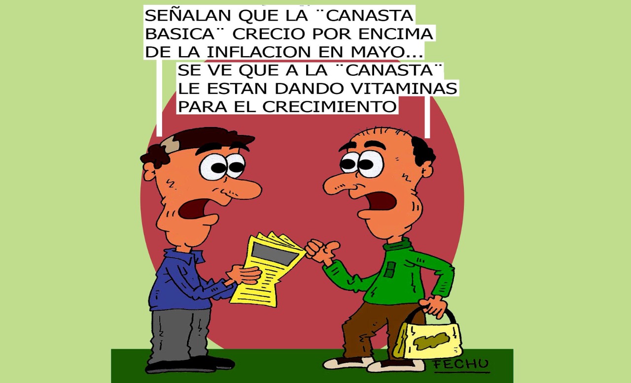 ¡Maldita canasta!
