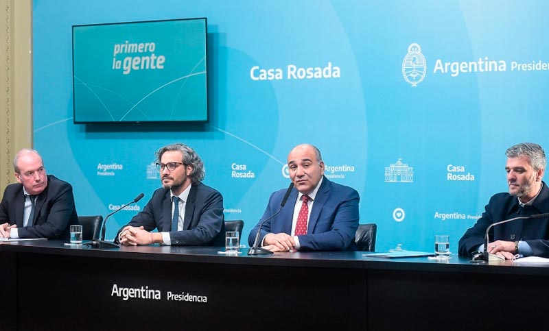 Manzur: «Las medidas del gobierno buscan apuntalar inversión productiva»