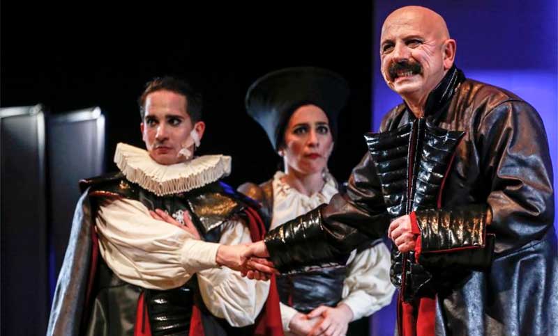 Vuelve “La medicina de Molière» al Teatro Empleados de Comercio de Rosario