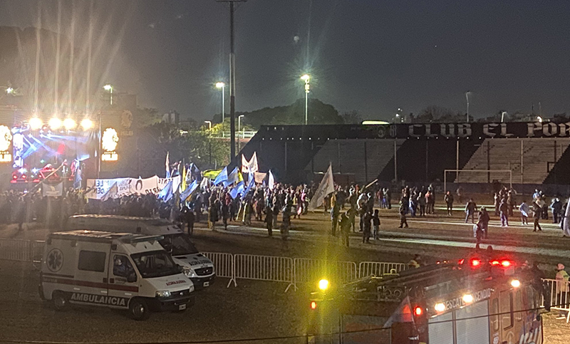 La escasa convocatoria de un acto de Milei desató la interna libertaria