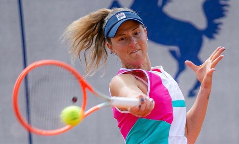 Podoroska volvió tras 10 meses sin jugar y ganó en la qualy en Wimbledon