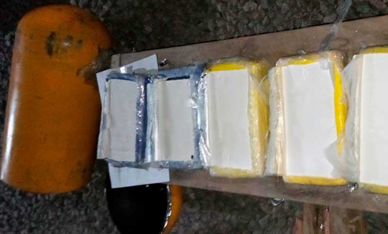Desbaratan banda que ocultaba cocaína dentro de tubos de GNC