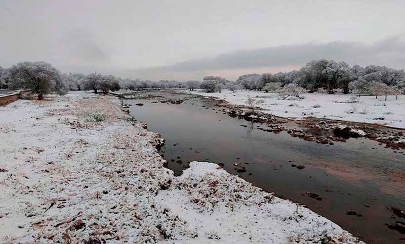 Alertas naranja y amarillo por nevadas en La Rioja, Catamarca, San Juan y Salta