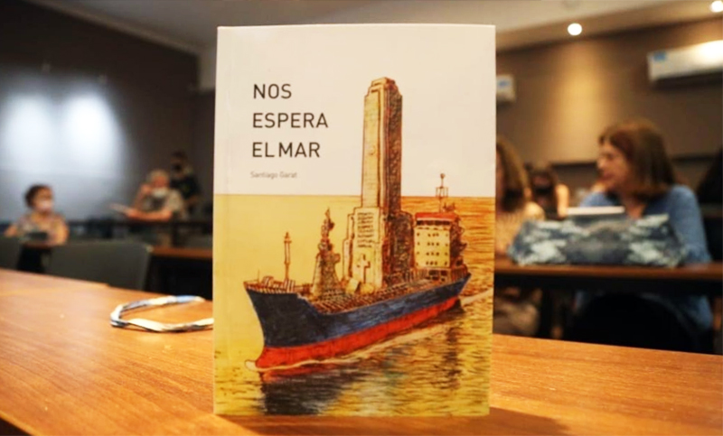 Santiago Garat presenta su nuevo libro en Buenos Aires