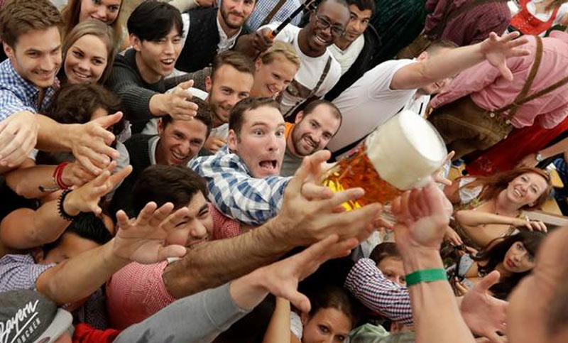 La Oktoberfest regresará con la cerveza 15% más cara debido a la inflación