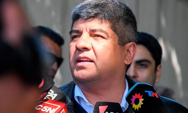 Pablo Moyano pidió una gran marcha de la CGT para repudiar a los remarcadores de precios