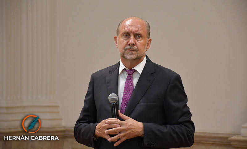 Perotti ratificó su «decisión de avanzar a la brevedad» con la autonomía municipal