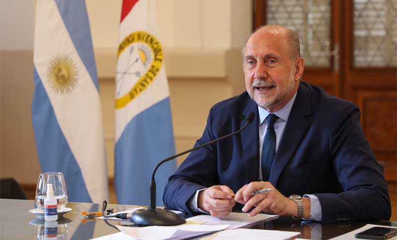 Perotti participó de un seminario sobre las posibilidades de relanzamiento de la economía