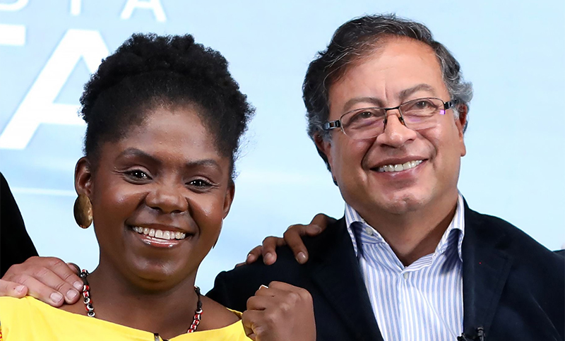Dirigentes de América felicitaron a Gustavo Petro por su triunfo en Colombia