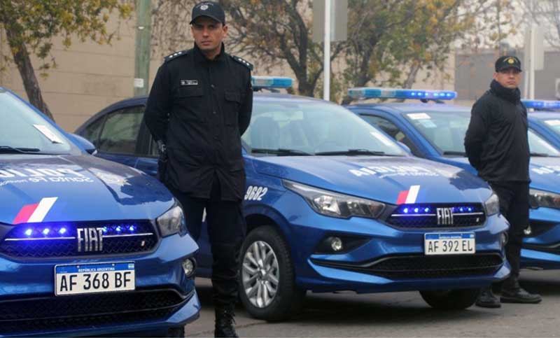 San Lorenzo sumó 17 nuevos móviles policiales