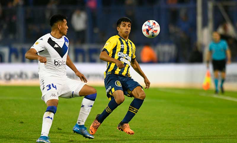 Central cayó sin atenuantes ante Vélez en el Amalfitani