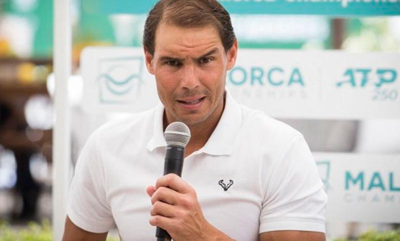 El español «Rafa» Nadal confirmó que jugará Wimbledon y anunció oficialmente que será papá