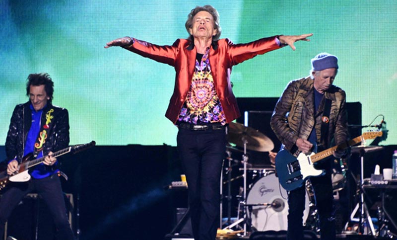 Los Rolling Stones puso en marcha una serie de conciertos por sus 60 años de historia